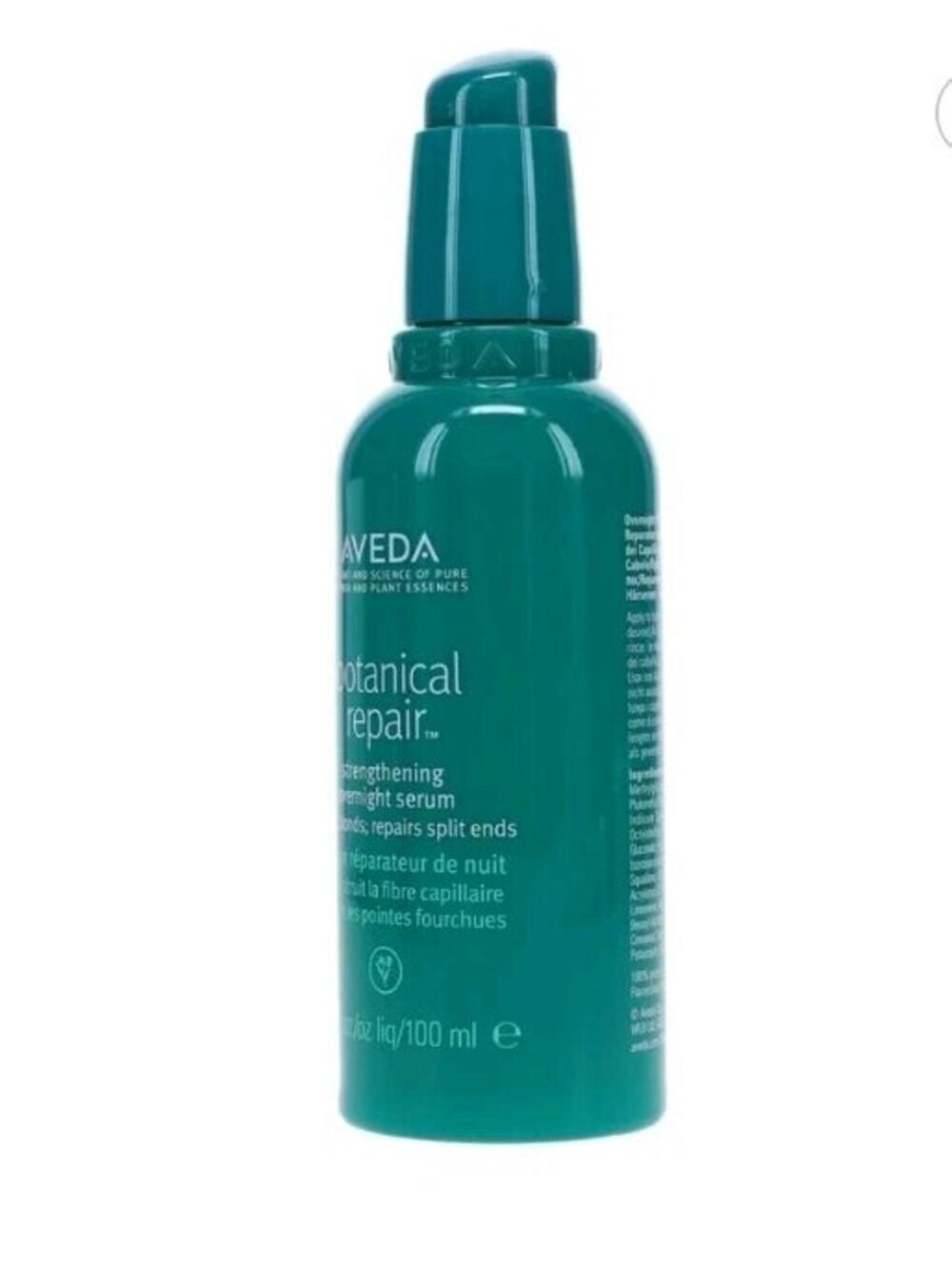 Aveda Repair Strengthening Overnight Serum - 3.4 fl oz/100ml New - Picture 2 of 4